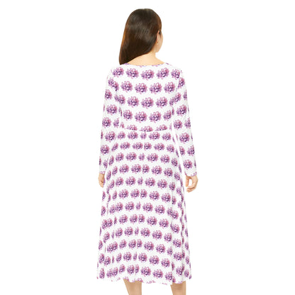 Floral Long Sleeve Dress