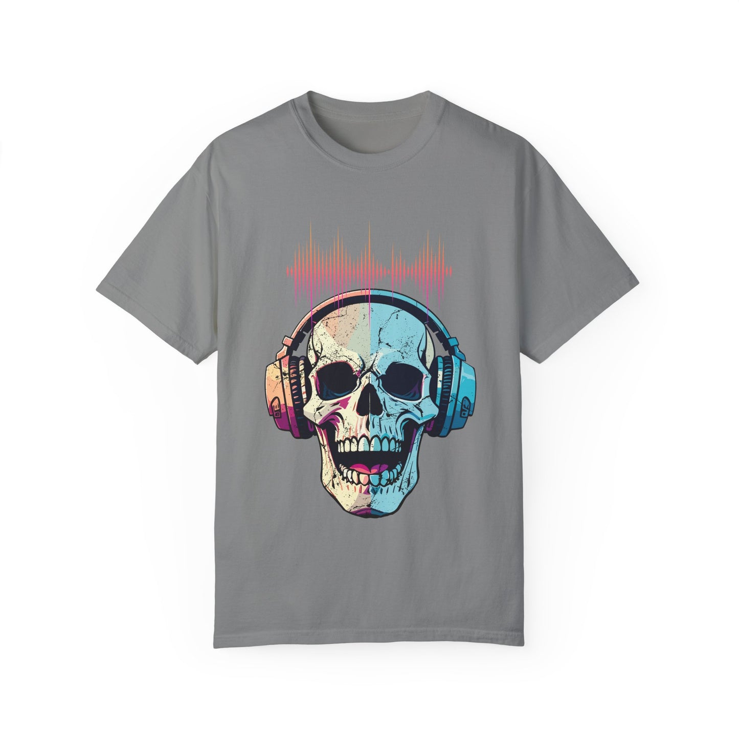 Skull Print T-shirt