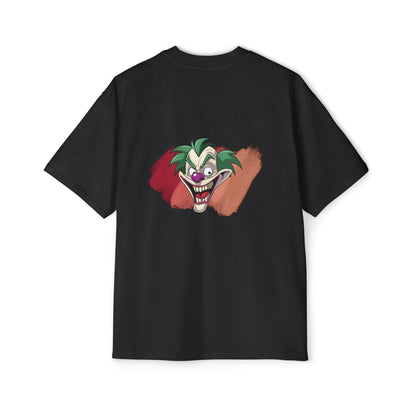 JOKER Mens Heavy Oversized T- shirt
