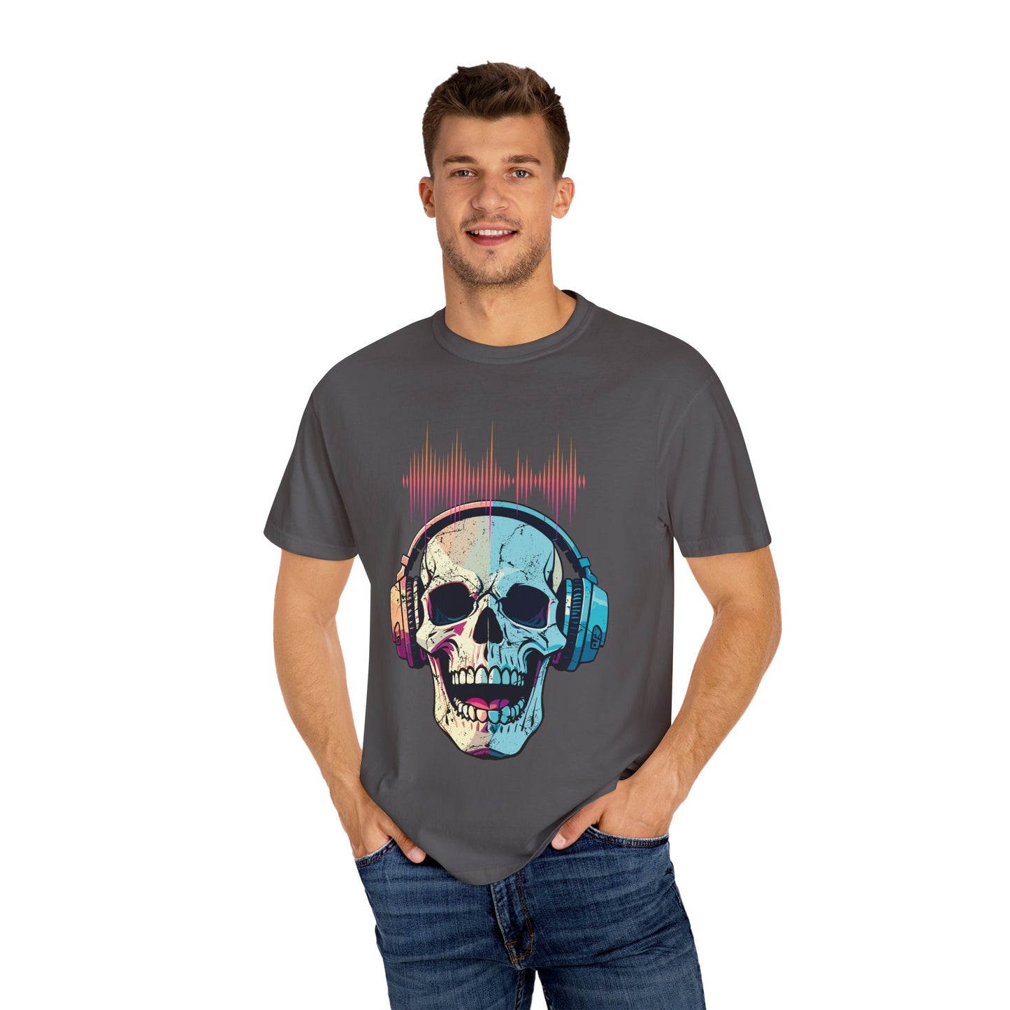 Skull Print T-shirt