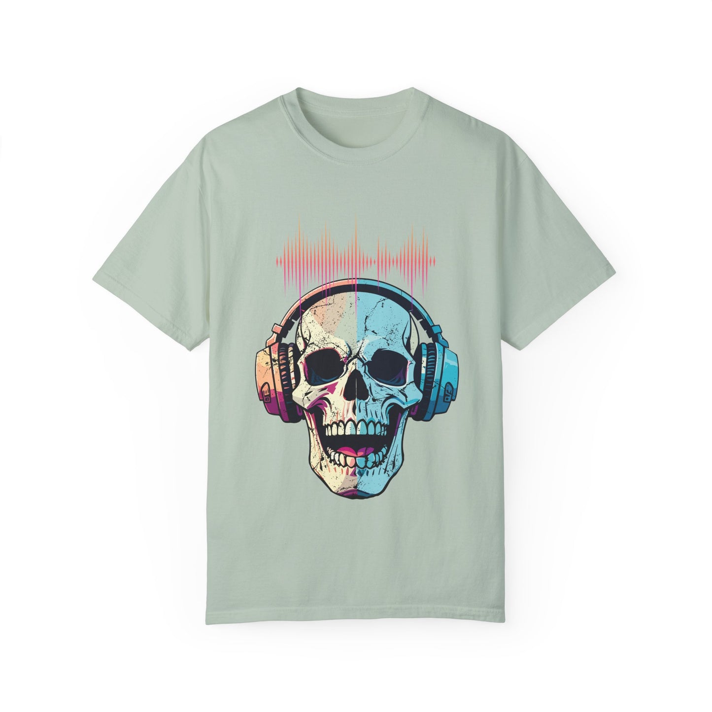 Skull Print T-shirt