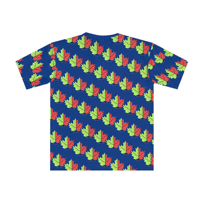 Leaf Print T-shirt