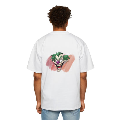 JOKER Mens Heavy Oversized T- shirt