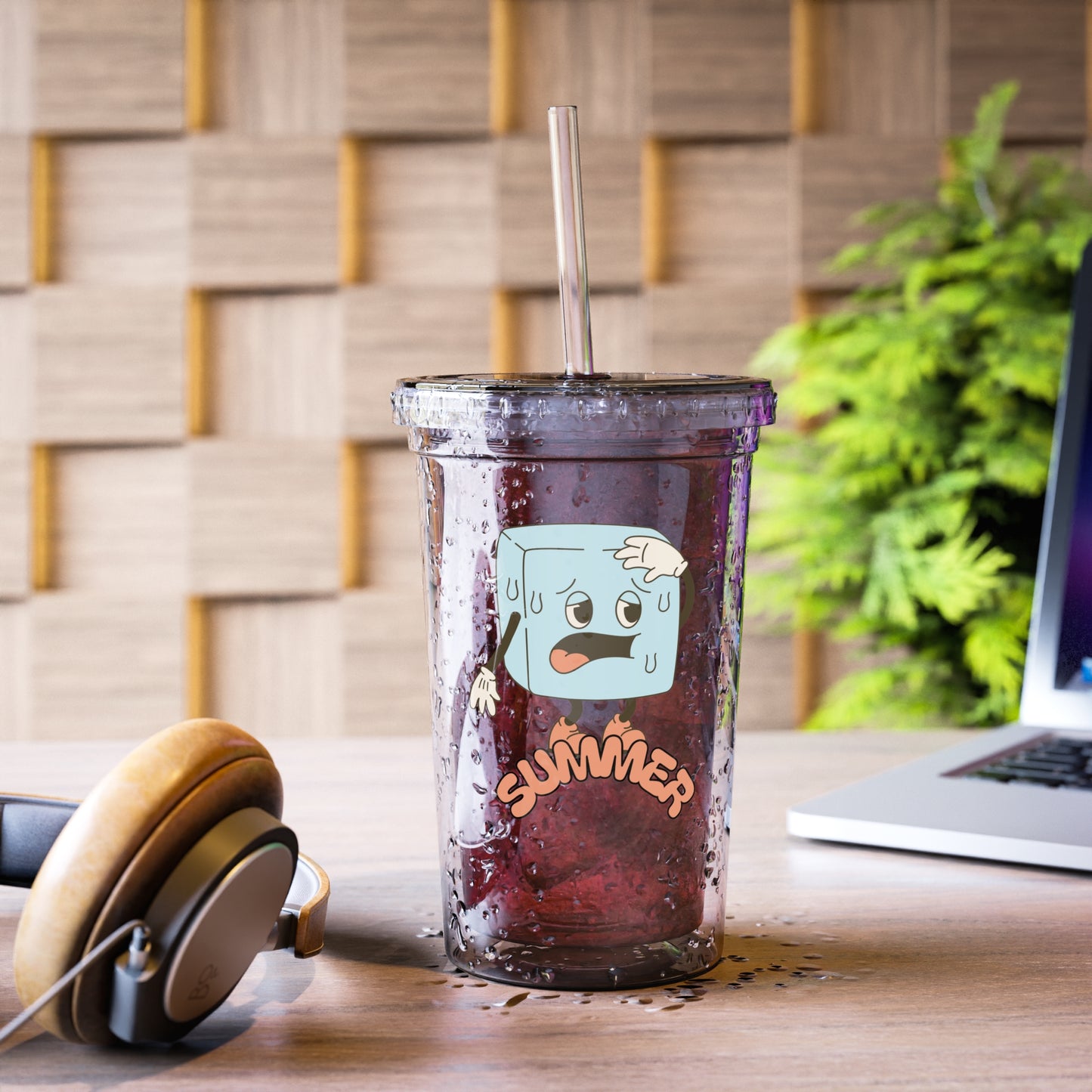 Summer Vibe Tumbler Cup