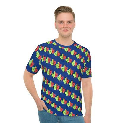 Leaf Print T-shirt