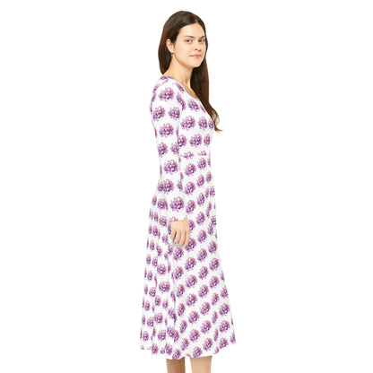 Floral Long Sleeve Dress