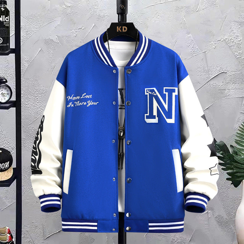 New Varsity Jacket Dual Colour