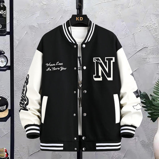 New Varsity Jacket Dual Colour