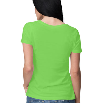 Butterfly Half T-shirt for Women/Girls - 7even Merch 