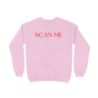 Barcode Sweatshirt for Men - 7even Merch 