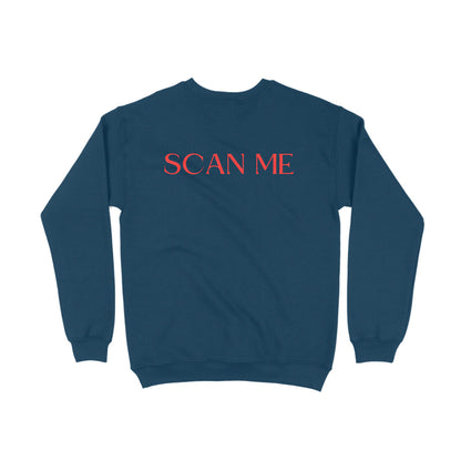 Barcode Sweatshirt for Men - 7even Merch 