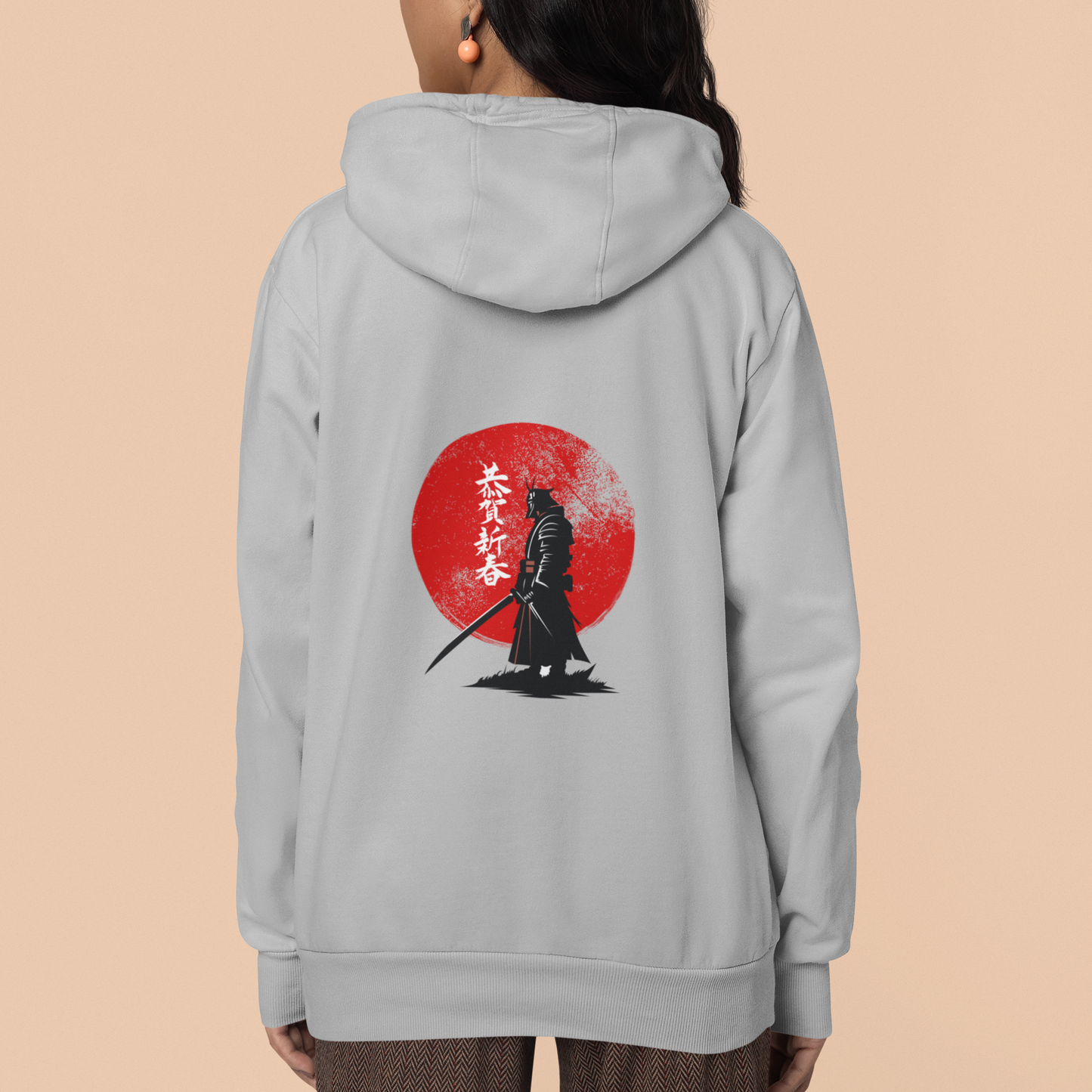 Unisex Hoodie Sweatshirt - Exclusive SAMURAI Print