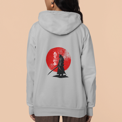 Unisex Hoodie Sweatshirt - Exclusive SAMURAI Print