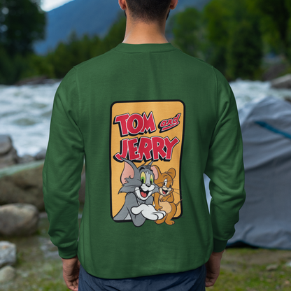 Official Tom & Jerry Oversized Sweatshirt (Unisex)