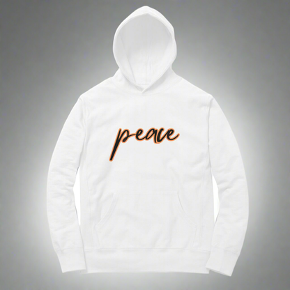 Unisex Oversized Hoodie - PEACE OUT !