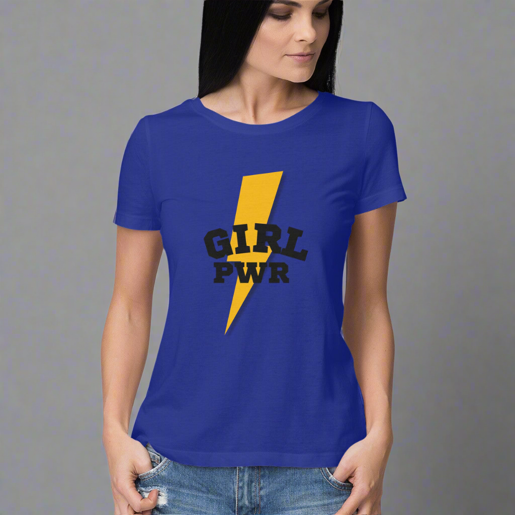 Girl Power T-shirt for Girls/Women - 7even Merch 