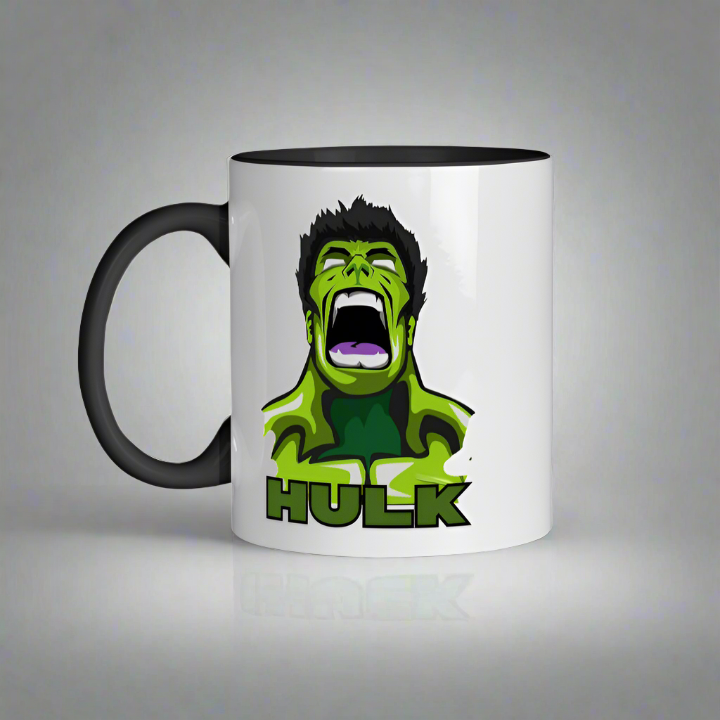 Ceramic Coffee Mug - HULK