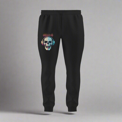 Skull Print Jogger - Mens - 7even Merch 
