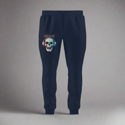 Skull Print Jogger - Mens - 7even Merch 