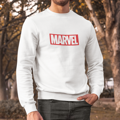 MARVEL Crewneck Sweatshirt