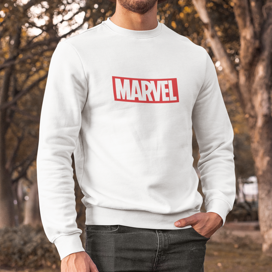 MARVEL Crewneck Sweatshirt