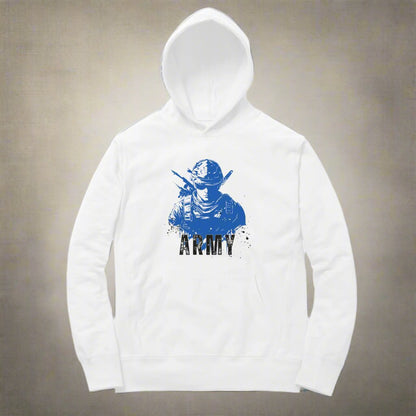 ARMY Print Oversized Hoodie - 7even Merch 