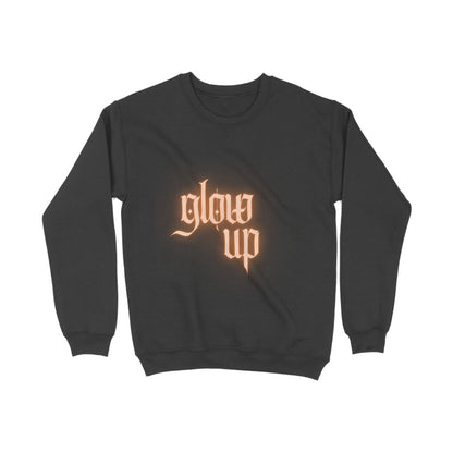 Glow Up Positive Sweatshirt for Men - 7even Merch 