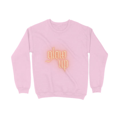 Glow Up Positive Sweatshirt for Men - 7even Merch 