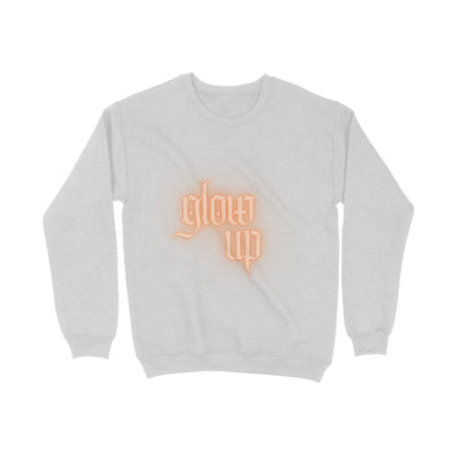 Glow Up Positive Sweatshirt for Men - 7even Merch 