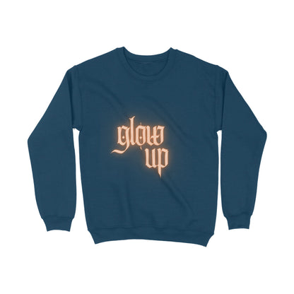 Glow Up Positive Sweatshirt for Men - 7even Merch 