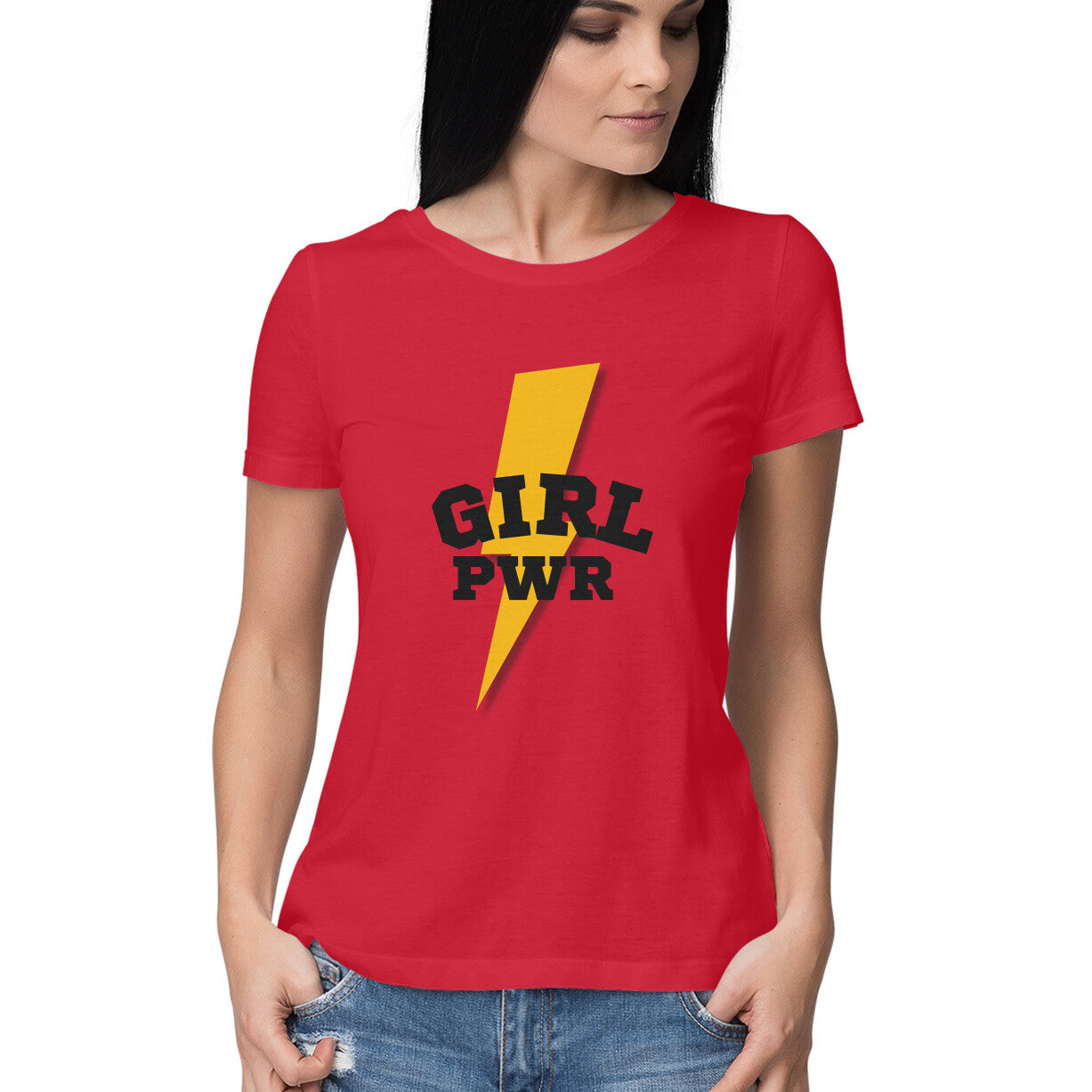 Girl Power T-shirt for Girls/Women - 7even Merch 