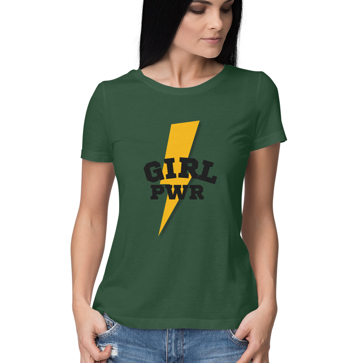 Girl Power T-shirt for Girls/Women - 7even Merch 