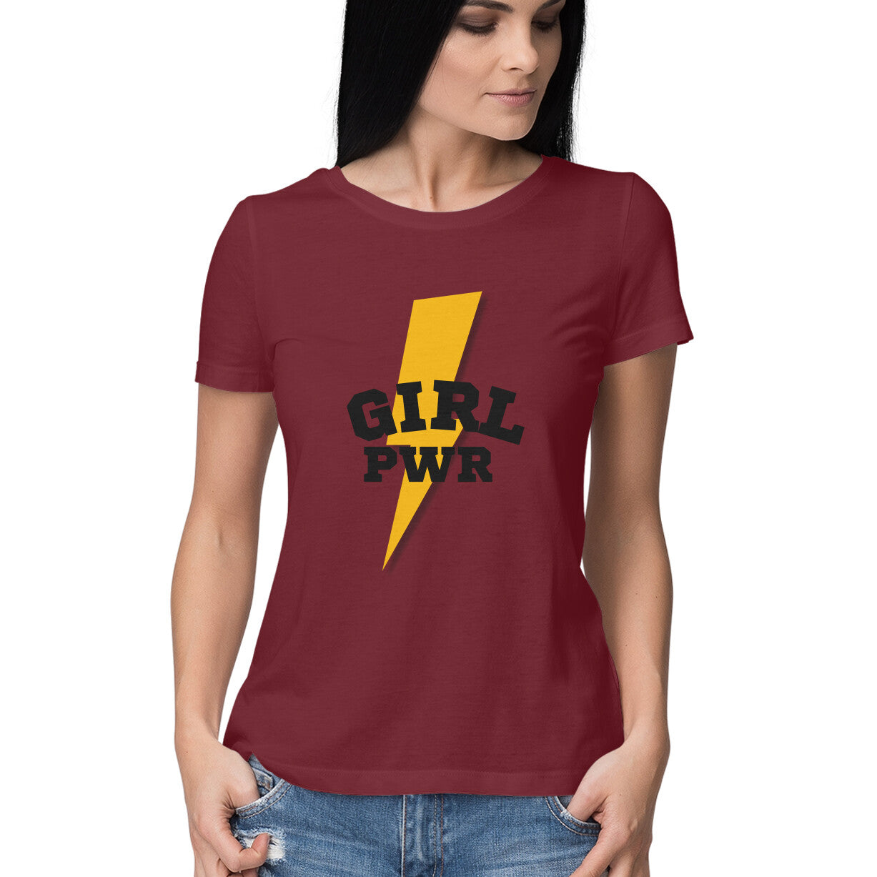 Girl Power T-shirt for Girls/Women - 7even Merch 