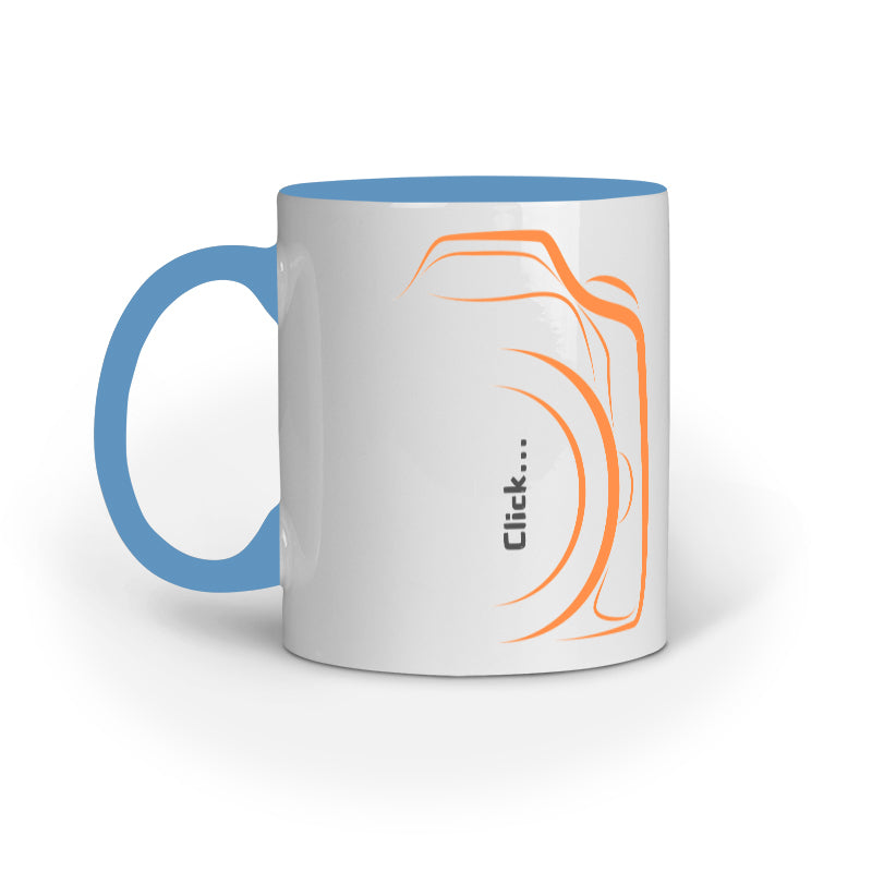 Camera Centric Coffee Mug - 7even Merch 