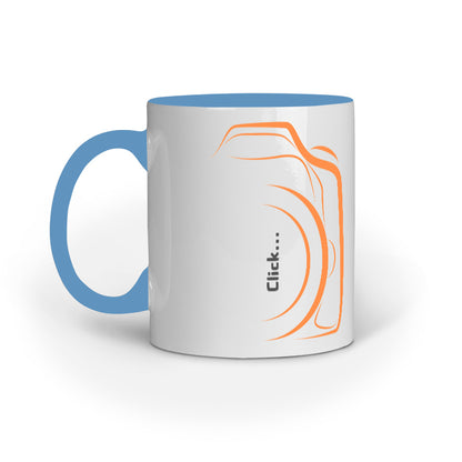 Camera Centric Coffee Mug - 7even Merch 