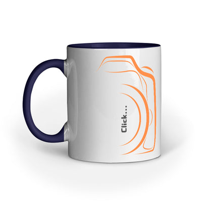 Camera Centric Coffee Mug - 7even Merch 