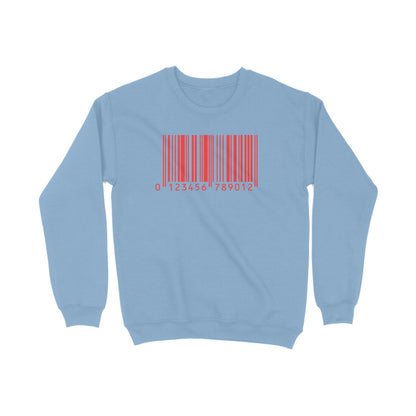 Barcode Sweatshirt for Men - 7even Merch 
