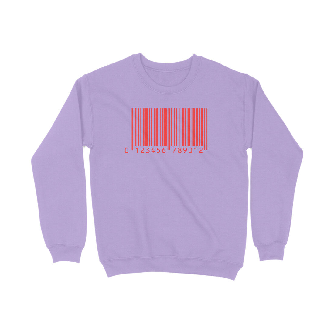 Barcode Sweatshirt for Men - 7even Merch 