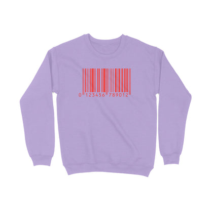 Barcode Sweatshirt for Men - 7even Merch 