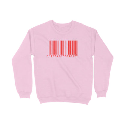 Barcode Sweatshirt for Men - 7even Merch 