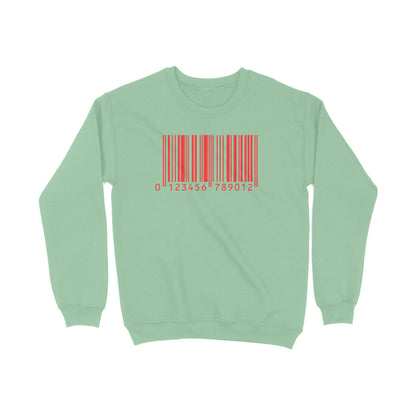 Barcode Sweatshirt for Men - 7even Merch 