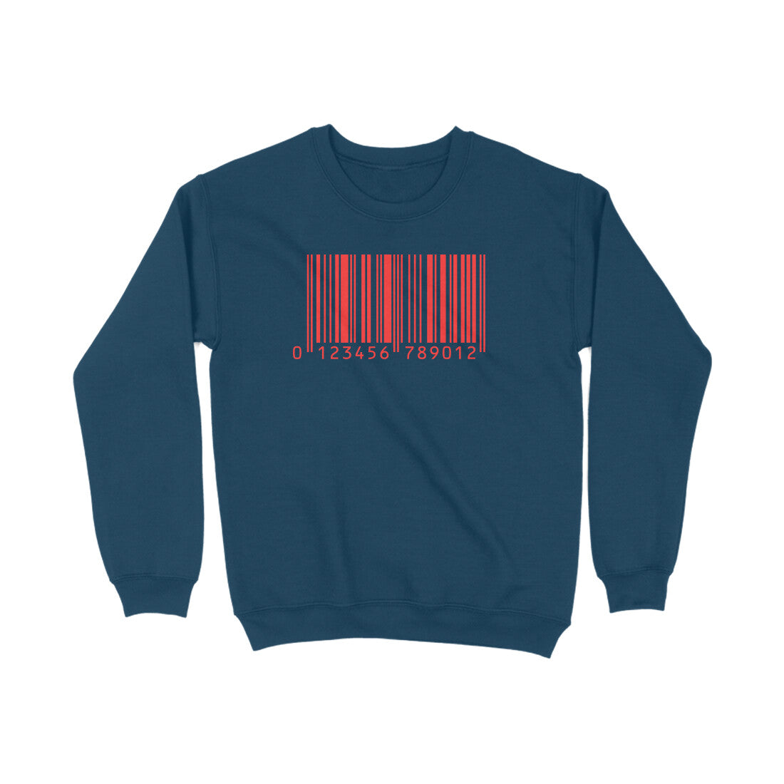 Barcode Sweatshirt for Men - 7even Merch 