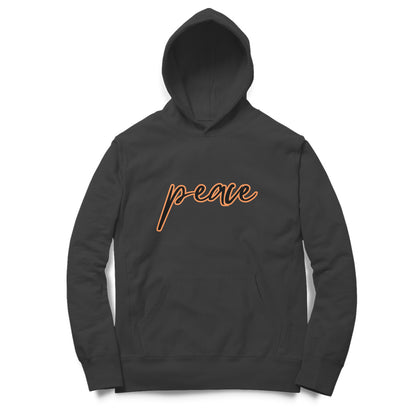 Unisex Oversized Hoodie - PEACE OUT !