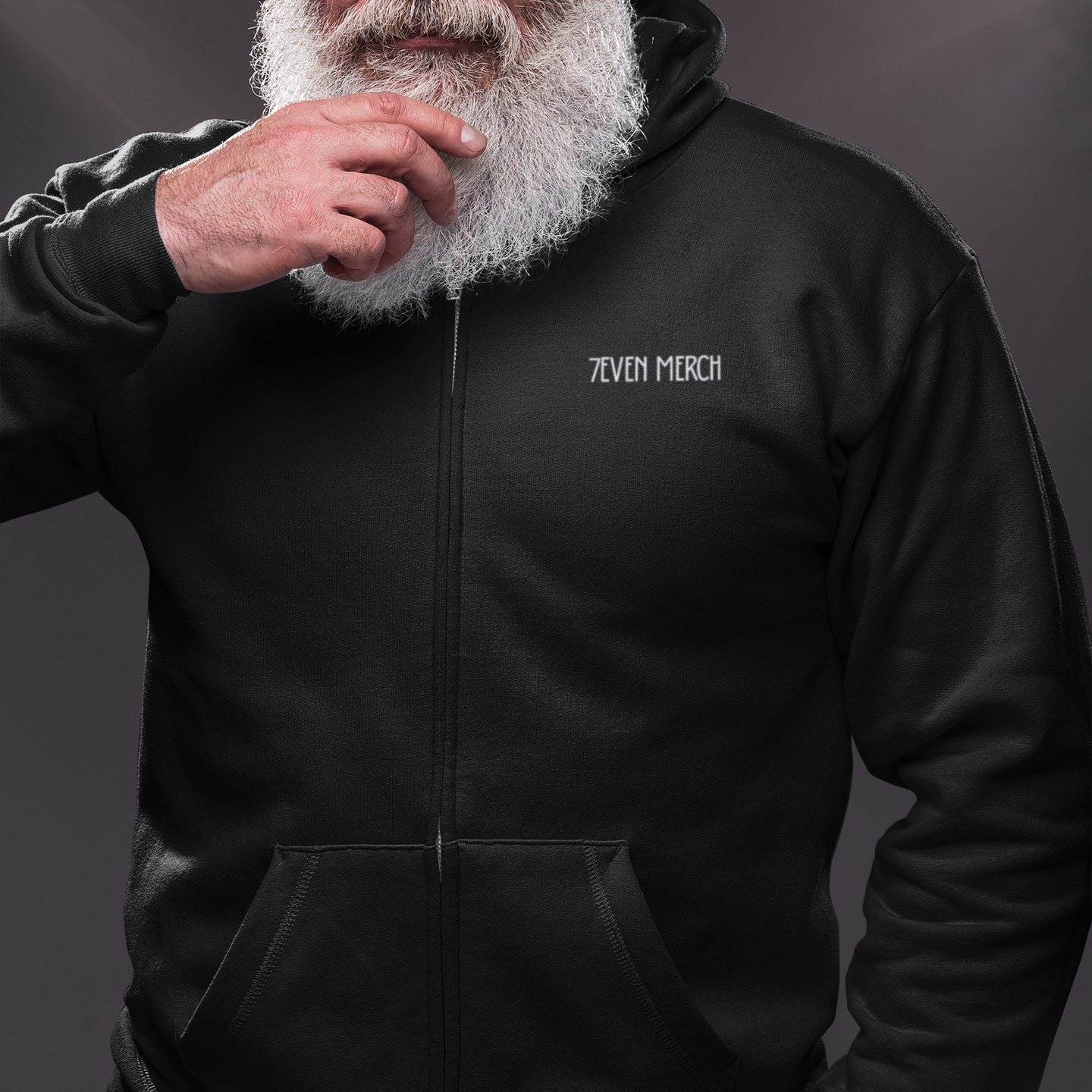 New Hoodie Jacket (Embroidery)