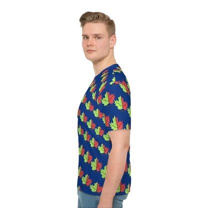 Leaf Print T-shirt