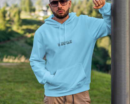 Unisex Hoodie Sweatshirt - Exclusive SAMURAI Print