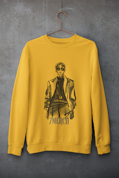 New Sweatshirt BOSS Style (Unisex)