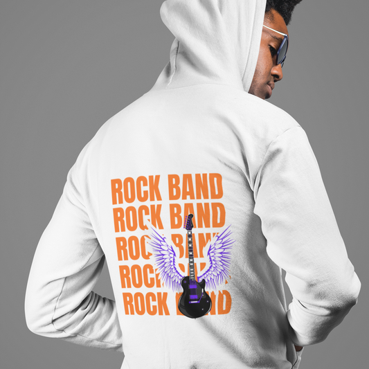 Rock Band Style - Oversized Hoodie