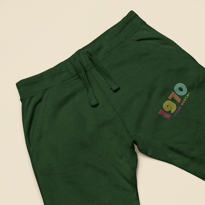 1970 Retro Print Joggers