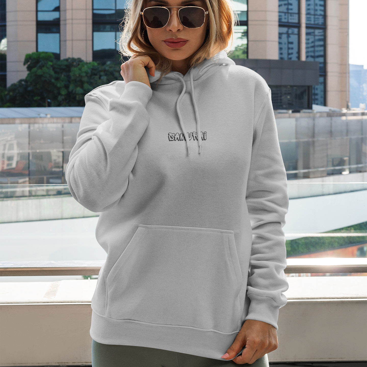 Unisex Hoodie Sweatshirt - Exclusive SAMURAI Print